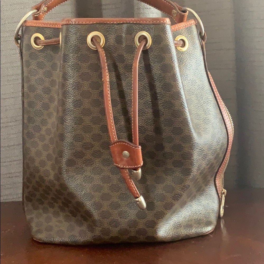 Céline Paris Bucket Bag
